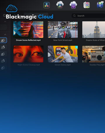 New Features for Blackmagic Cloud!