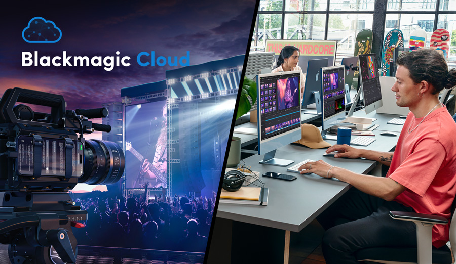Blackmagic Design Blackmagic design