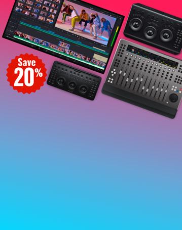 DaVinci Resolve Sale