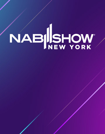 NAB Show New York 2024