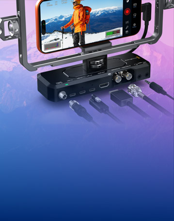 Blackmagic Camera ProDock