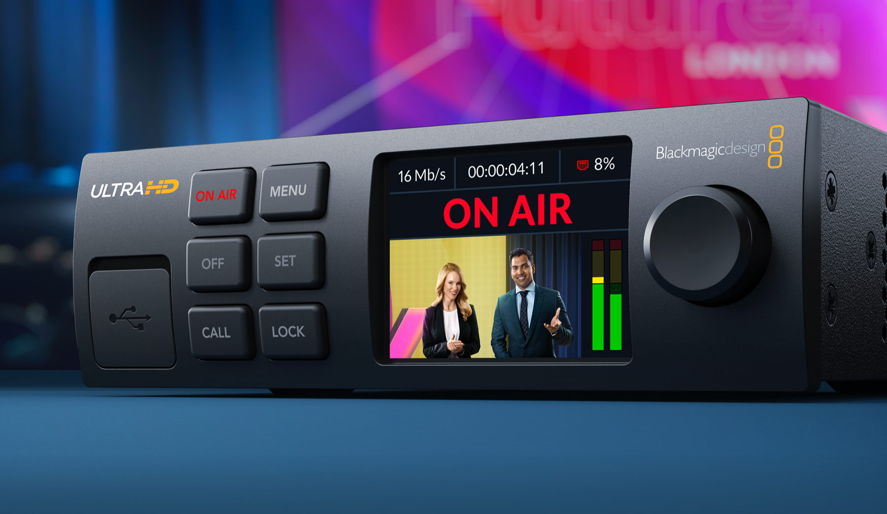 Codec Black Magic Blackmagic Design