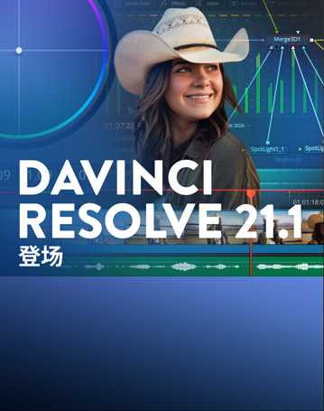 DaVinci Resolve 21.1