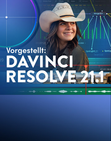 DaVinci Resolve 21.1