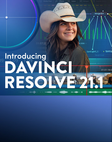 DaVinci Resolve 21.1