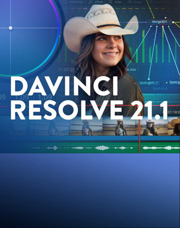 DaVinci Resolve 21.1