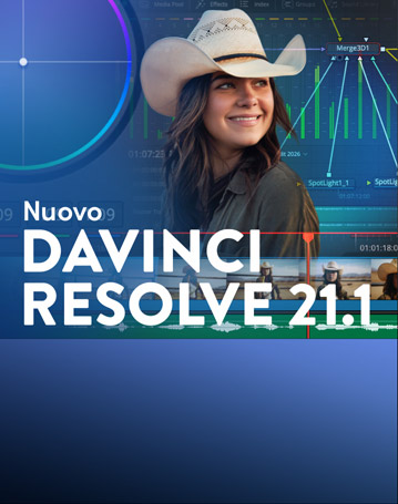 DaVinci Resolve 21.1