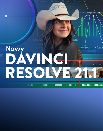 DaVinci Resolve 21.1