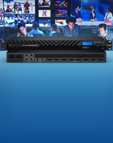 Blackmagic Ethernet Switch