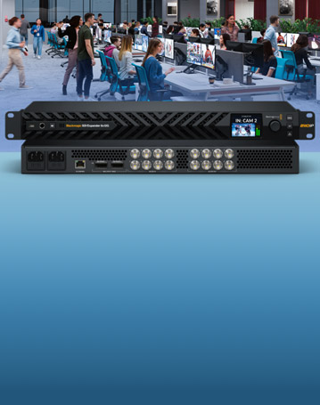 Blackmagic SDI Expander 8x12G