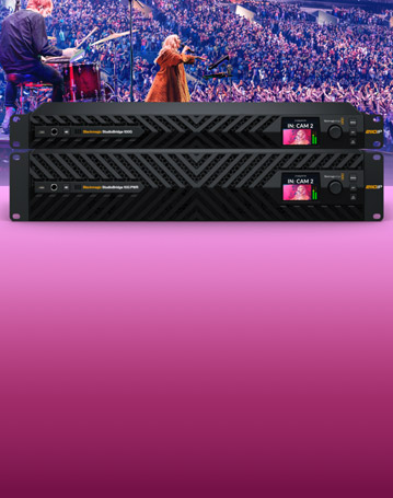 New Blackmagic StudioBridge 