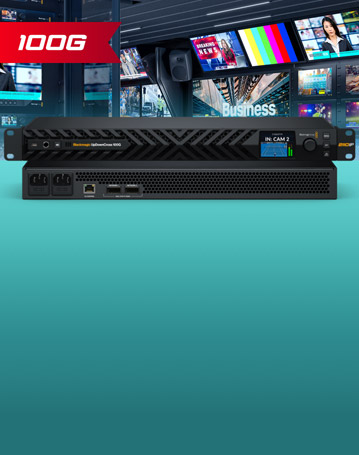 New Blackmagic UpDownCross 100G