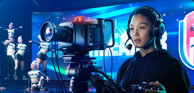 Live Production Camera Blackmagic Autumn Tour | Blackmagic Design