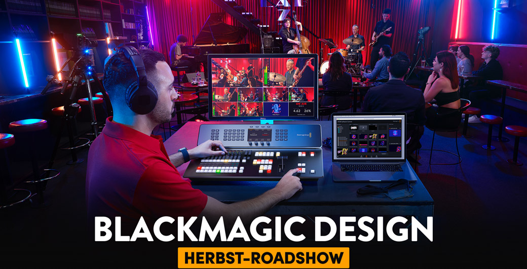 Blackmagic Autumn Tour 2023