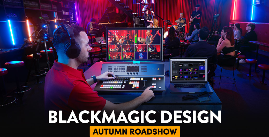 Blackmagic Autumn Tour 2023