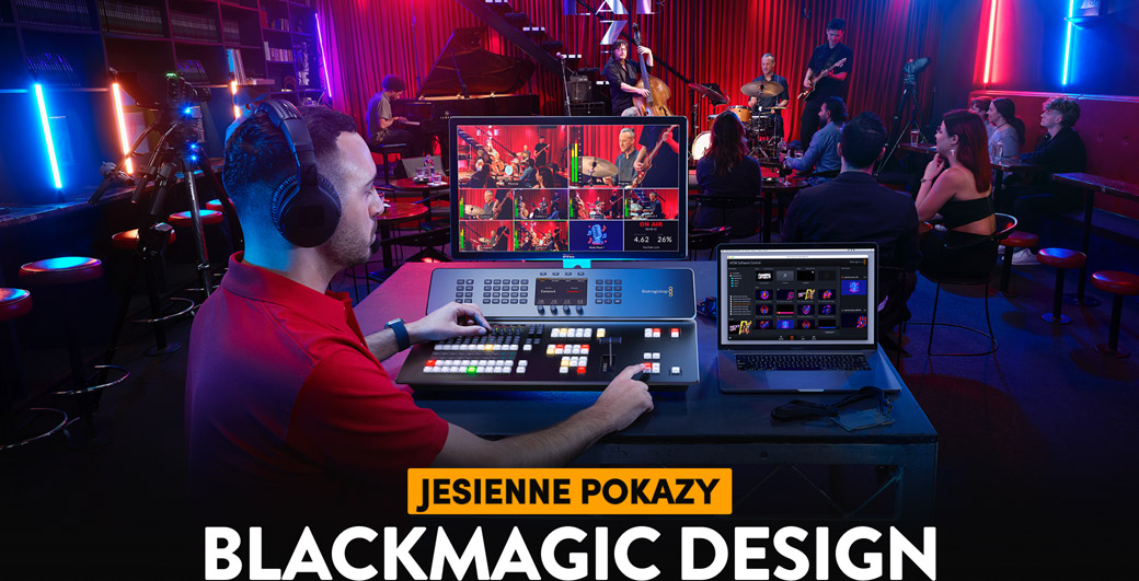 Blackmagic Autumn Tour 2023