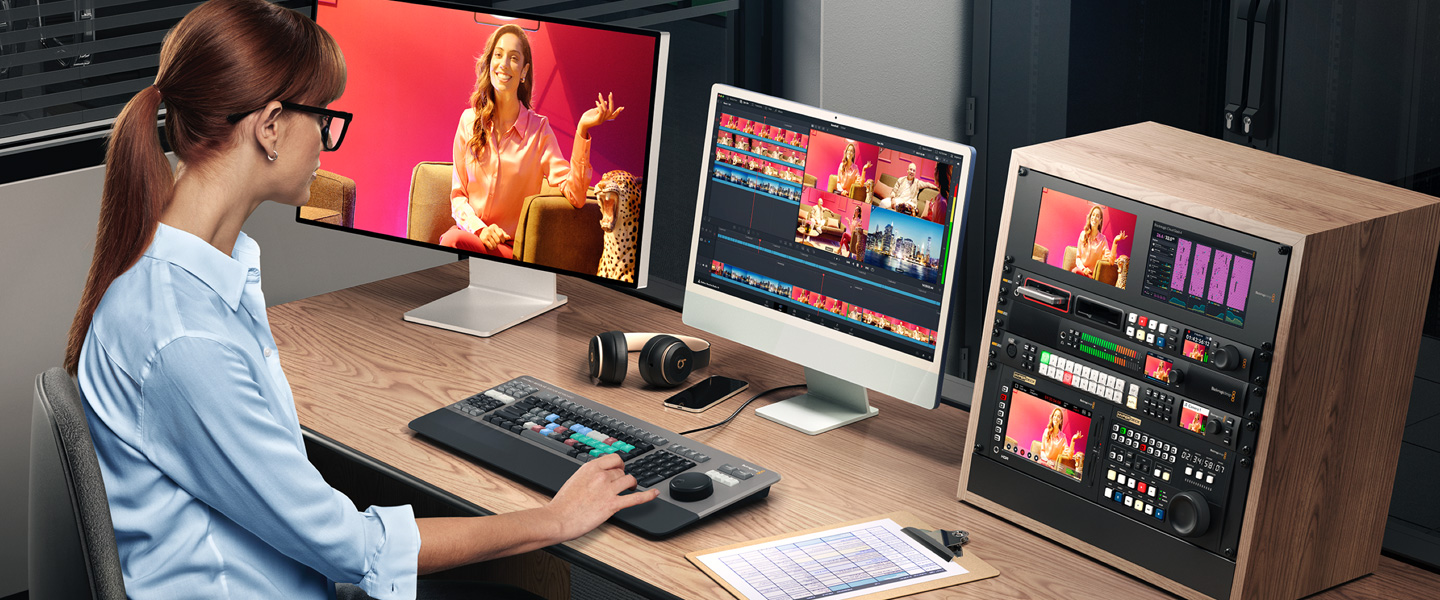 DaVinci Resolve Live Tour