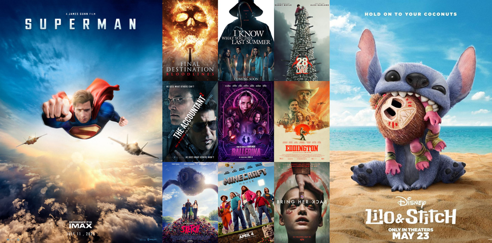 Blackmagic at the Movies