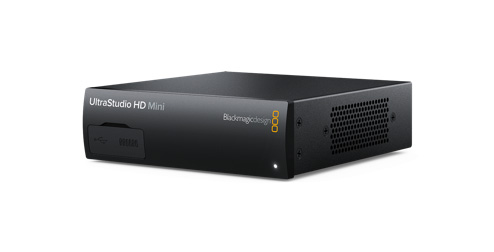 【状態良】Ultrastudio HD mini Smart Panel付き UltraStudio – Design | Blackmagic Design