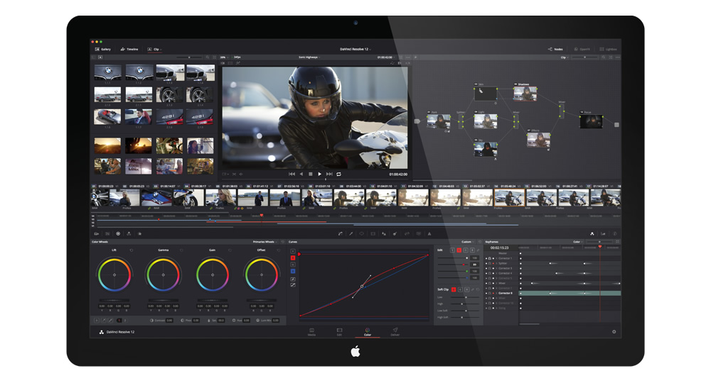 new blackmagic davinci resolve 12 for free tech specs