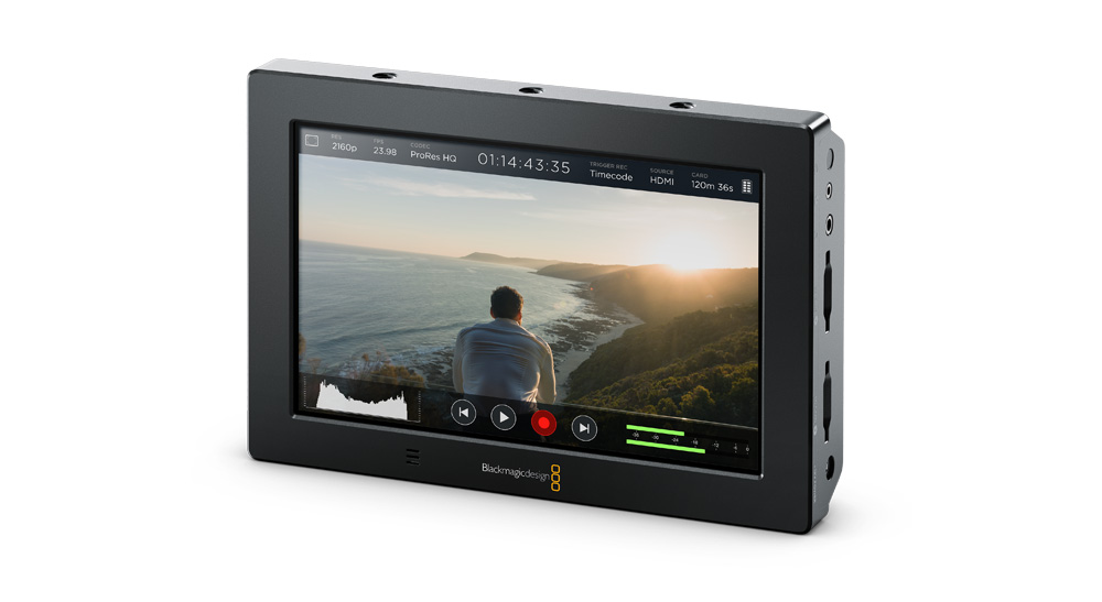 【新品未開封】 Blackmagic Video Assist 4K