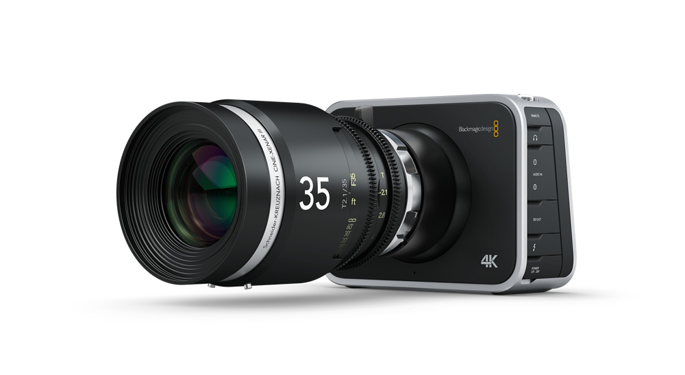 BlackMagic Design Production Camera 4K avec EF mount-SKU#1569049 