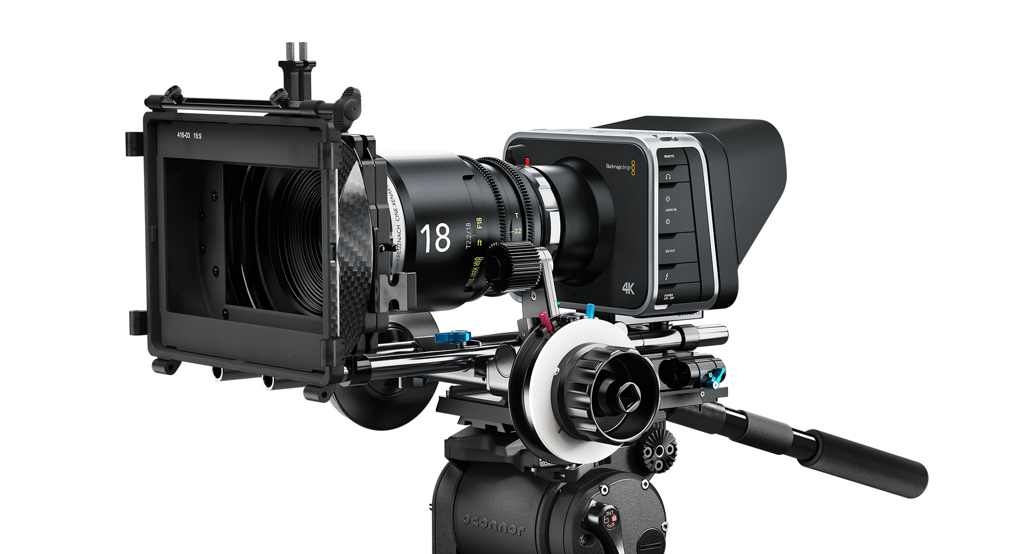 Blackmagic Studio Camera 4k Pro Купить