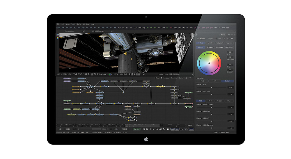 blackmagic design fusion studio