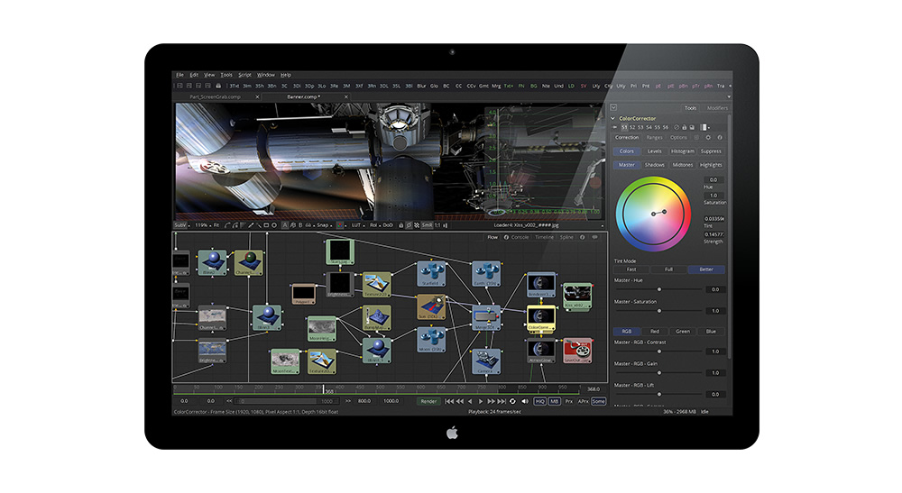 blackmagic fusion 16