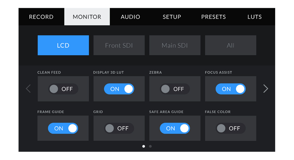 blackmagic ursa mini lut