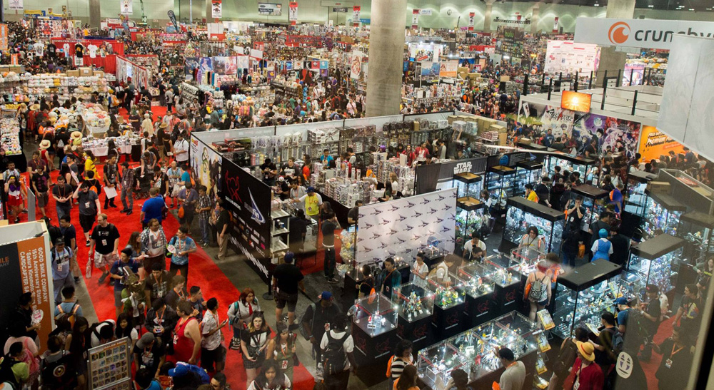 Concerns Raised Over Artist Alley Conditions at Anime Expo 2016 – The  Tokusatsu Network