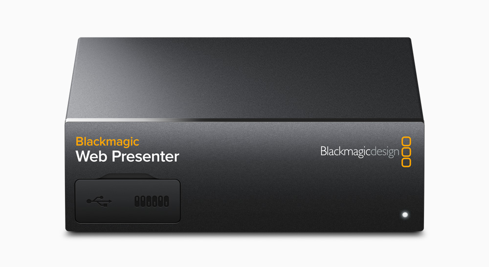 おしゃれ】 Blackmagic Design Web Presenterパネルセット一式