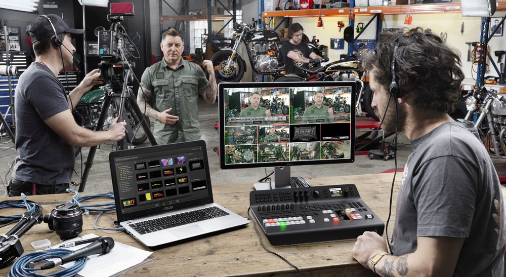 Blackmagic ATEM Television Studio HD