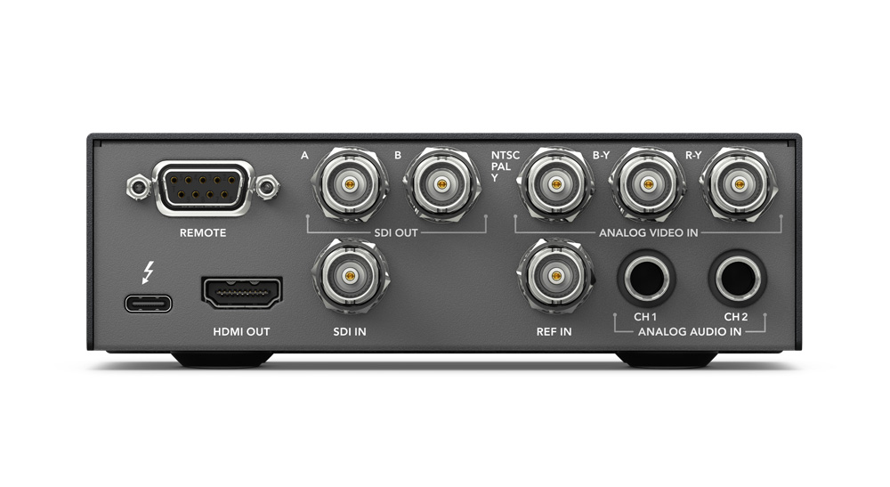 blackmagic ultrastudio mini recorder audio capture