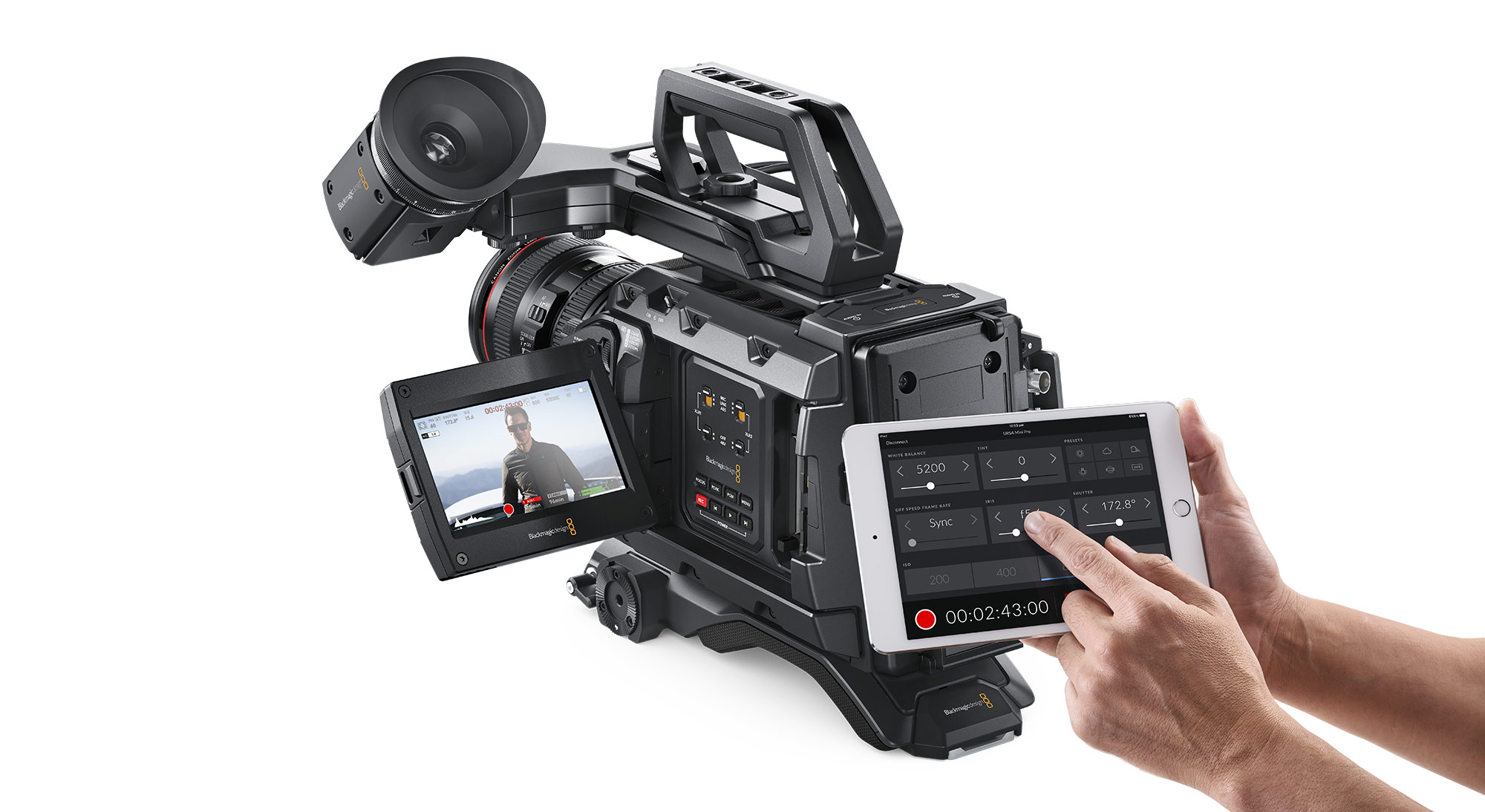 Blackmagic Ursa Mini Pro 12k Купить