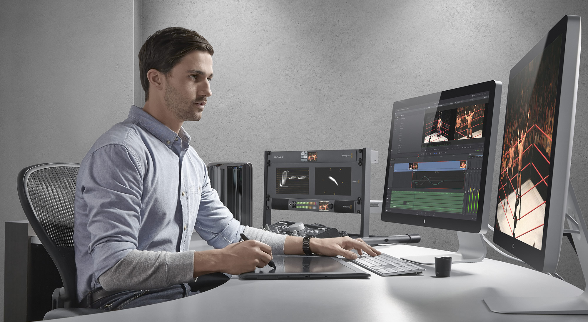 Blackmagic ULTRASTUDIO 4k Mini. ULTRASTUDIO 4k extreme. Режиссер монтажа. Профессиональном телевизионном оборудовании..