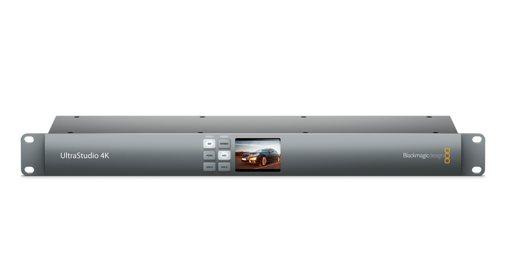 Blackmagic Ultrastudio 4k (Blackmagic UltraStudio, högsta möjliga, inspelning uppspelning, mängd olika) Blackmagic Ultrastudio 4k