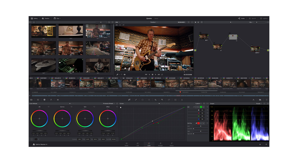 Davinci Resolve Studio 14 0 1 – Professional Color Correction Davinci Resolve Studio 14 0 1 – Professional Color Correction