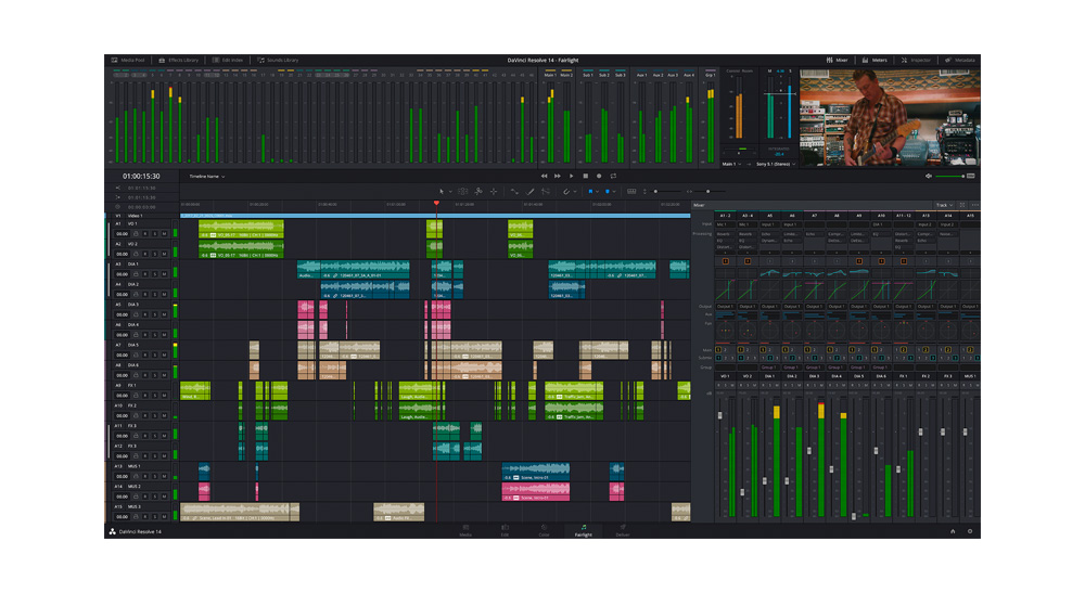 davinci resolve 14 studio