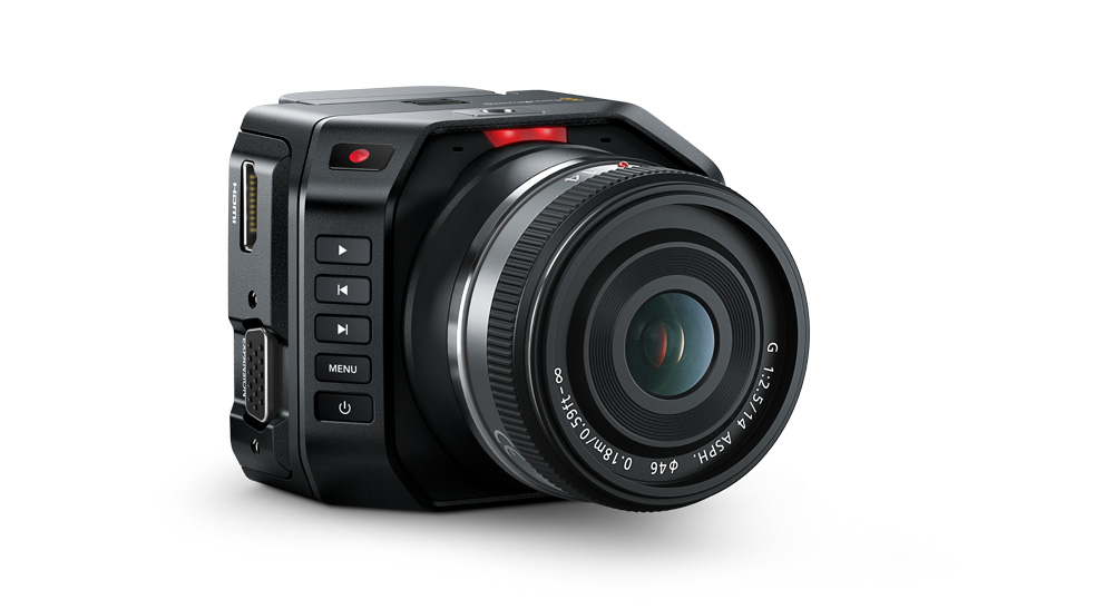 Blackmagic Micro Cinema Camera (Blackmagic Micro, Blackmagic Micro Cinema, Cinema Camera, Micro Cinema, Micro Cinema Camera) Blackmagic Micro Cinema Camera