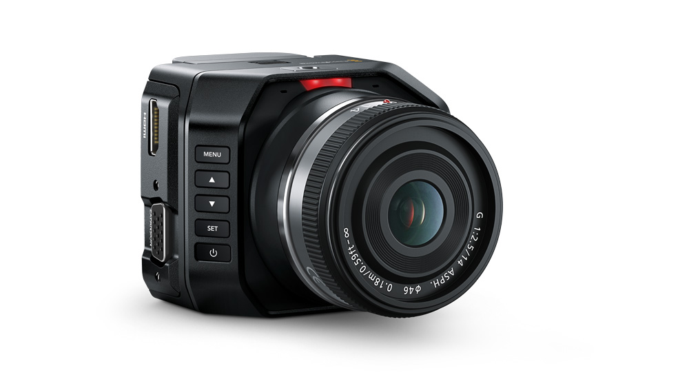 Blackmagic Micro Studio Camera 4K＆レンズ