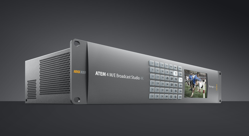 Blackmagic ATEM M/E Broadcast Studio 4K Koala Audio