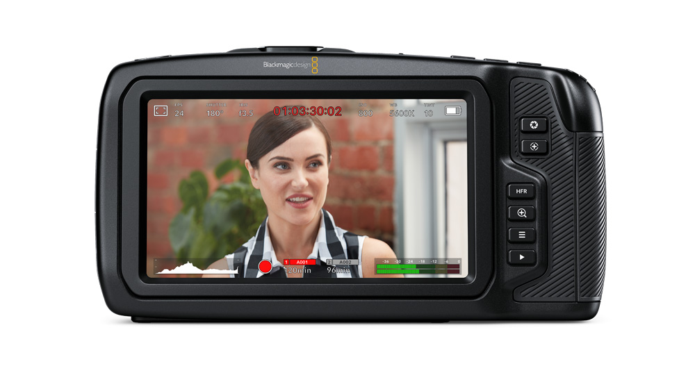 BLACKMAGIC DESIGN bmpcc 4k