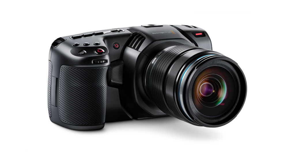 Blackmagic pocket Cinema camera4K (保証内！)