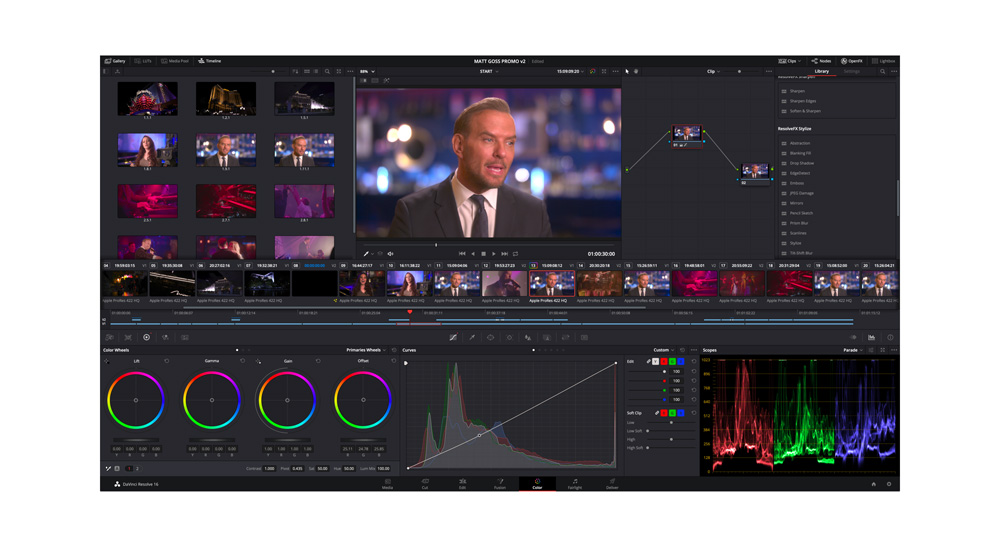 DAVINCI RESOLVE 16 STUDIO