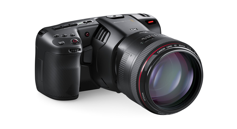 Blackmagic Design anuncia nueva Pocket Cinema Camera 6K