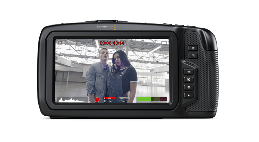 Blackmagic Design Announces The Pocket Cinema Camera 6K G2