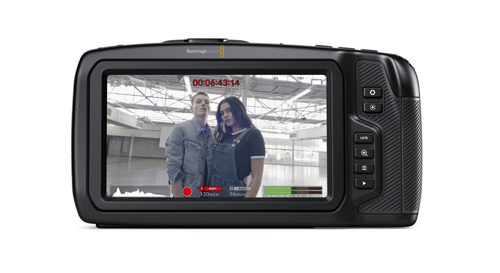 Blackmagic Design anuncia nueva Pocket Cinema Camera 6K