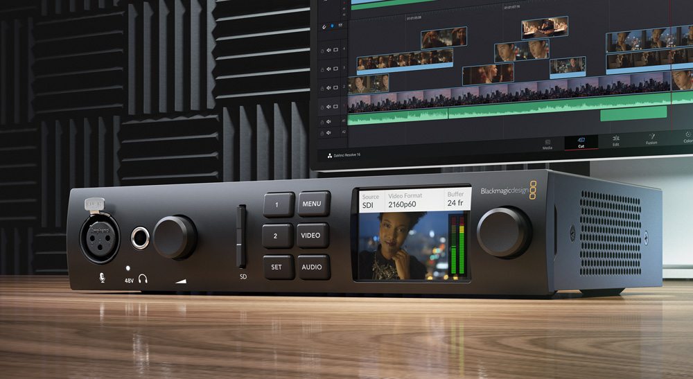 blackmagic mini studio 4k