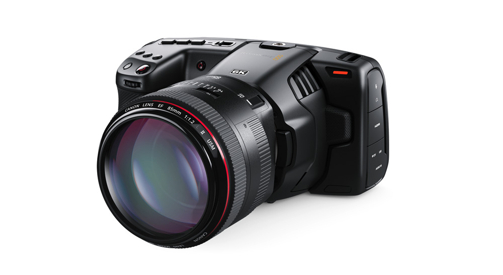  Blackmagic Design Pocket Cinema Camera 6K Pro (Canon EF) :  Electronics